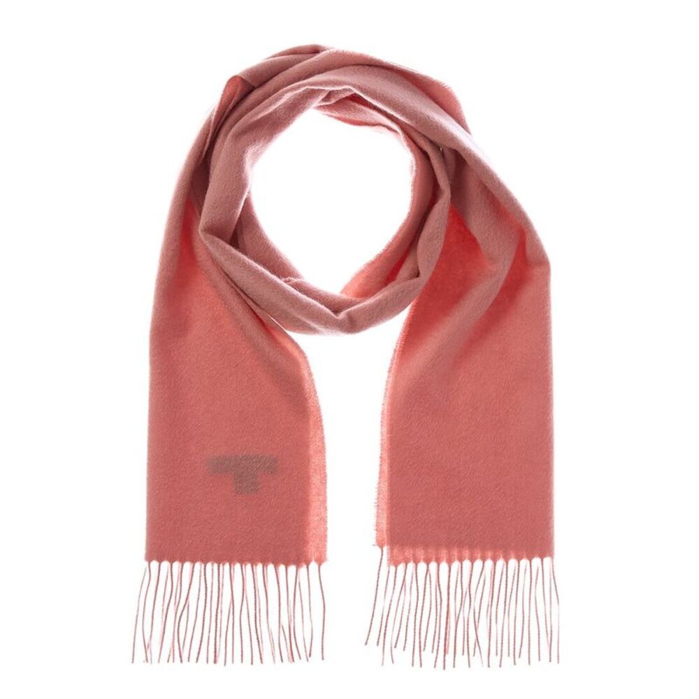 Amicale Cashmere Solid Cashmere Scarf, Pink